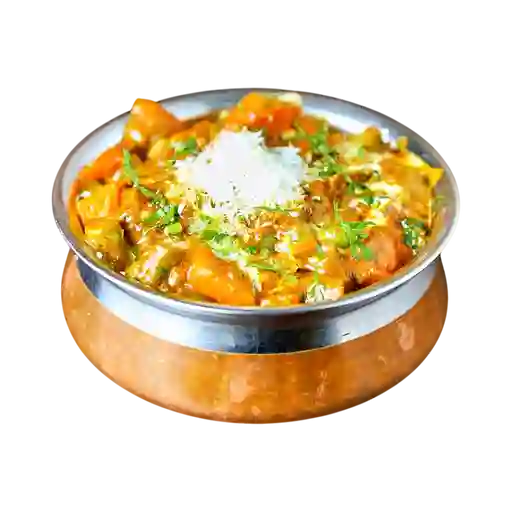 Vegetales Chettinadu
