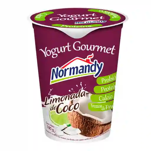 Normandy Yogurt Gourmet Limonada De Coco