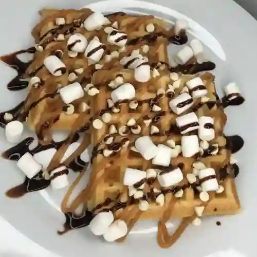 Waffle Masmellos Grande