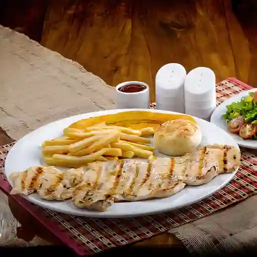 Pechuga a la Plancha