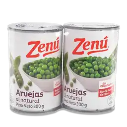 Zenú Arveja Natural