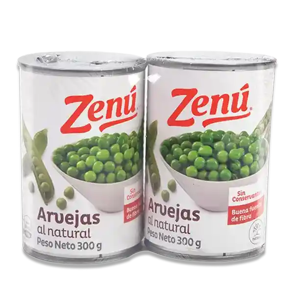 Zenú Arveja Natural