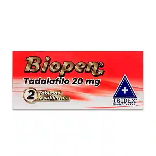 Biopen Tadalafilo (20 mg)
