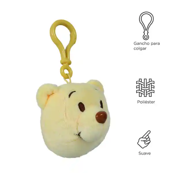 Llavero de Winnie The Pooh Miniso