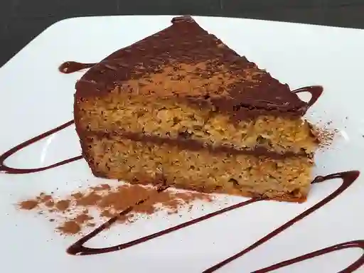 Torta de Banano y Cafe