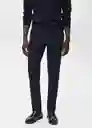 Pantalón Barna Navy Talla 40 Hombre Mango