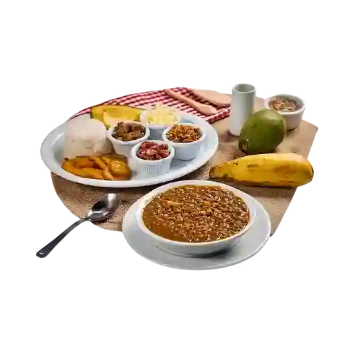 Cazuela de lentejas typykos normal