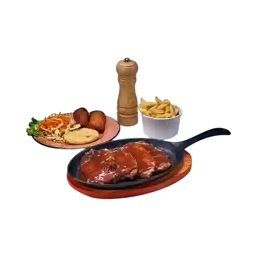 Medallones de Cerdo BBQ