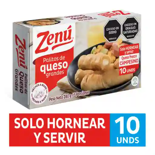 Zenú Palitos de Queso para Hornear Grandes