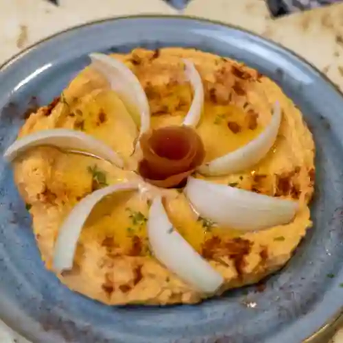 Hummus de Pimenton