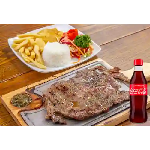 Combo Churrasco + Coca-Cola Sabor Original 350 ml