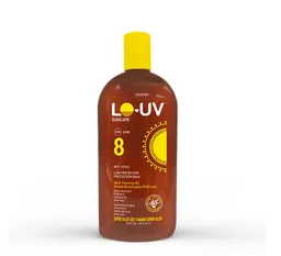 Dark Louv Aceite Spf 8Tanning Oil