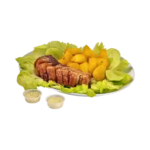 Porción de Chicharrón Parrilla