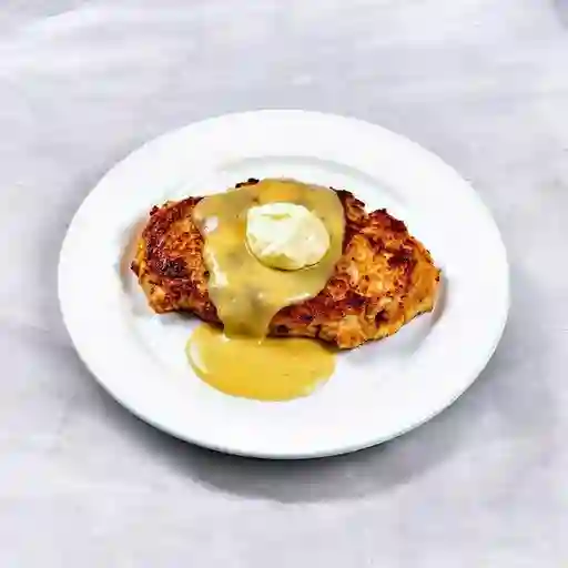Chuleta Ahumada Y Queso