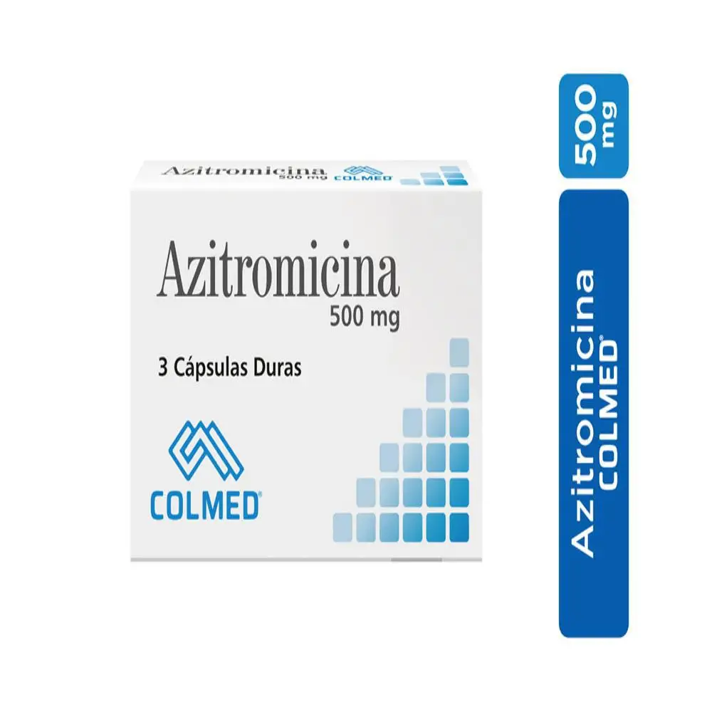 Colmed International Azitromicina (500 mg)