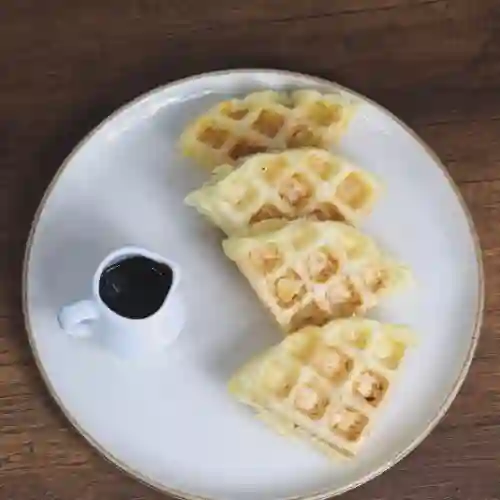 Waffle Sencillo