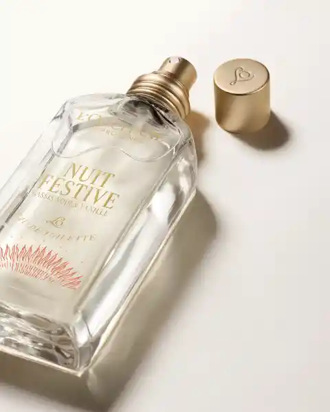 Perfume Nuit Festive Grosella Negra y Vainilla LOccitane
