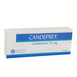 Candeprex Tratamiento para la Hipertensión en Tabletas 