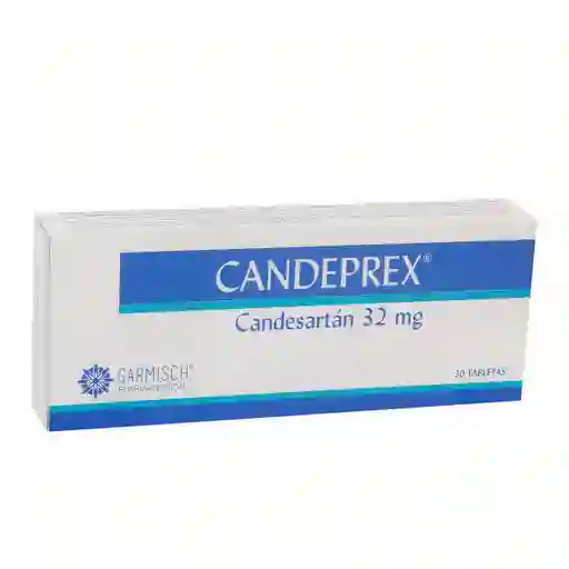 Candeprex Tratamiento para la Hipertensión en Tabletas 