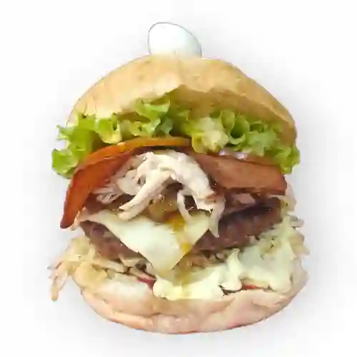 Hamburguesa Gordon's
