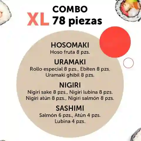 Combo Xl