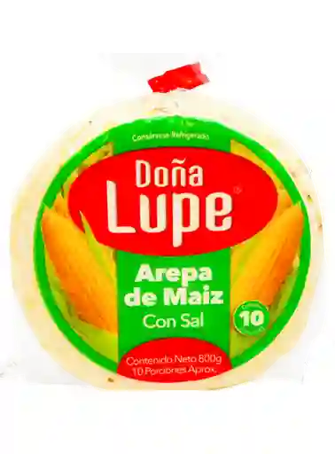 Doña Lupe Arepas de Maíz con Sal
