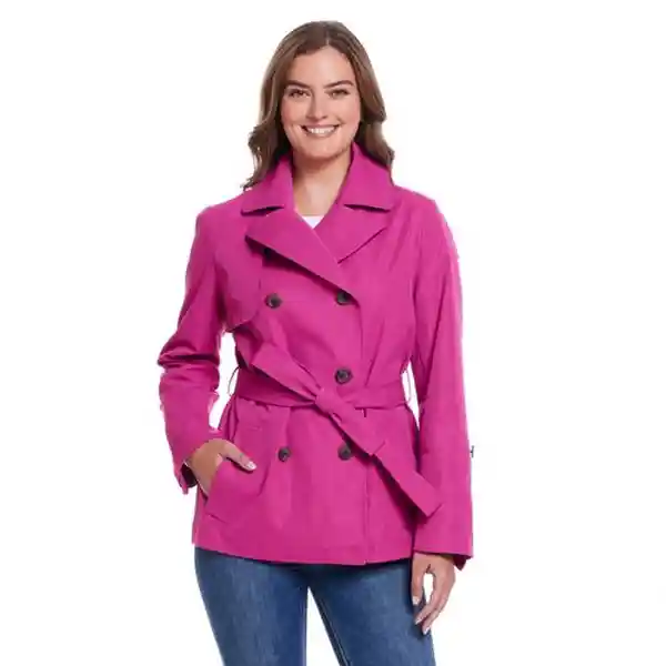 Weatherproof Chaqueta Tipo Abrigo Para Dama