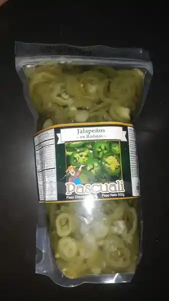 Pascuali Jalapeño en Rodajas