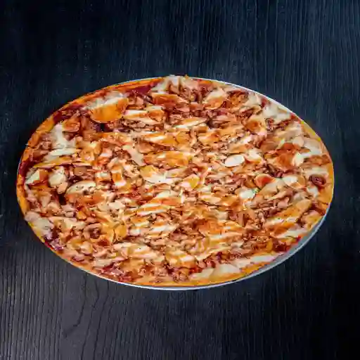 Pizza Mediana Pollo Jack Daniels