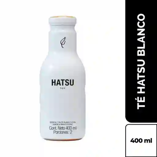 Hatsu té blanco 400 ml