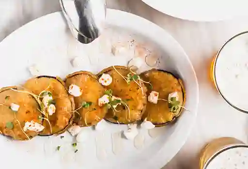 Berenjenas Fritas