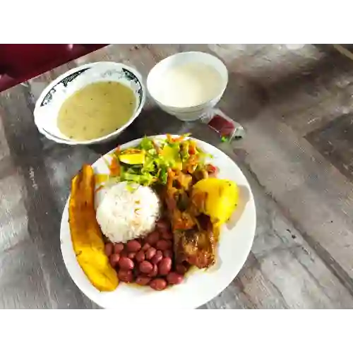 Bandeja Sencilla