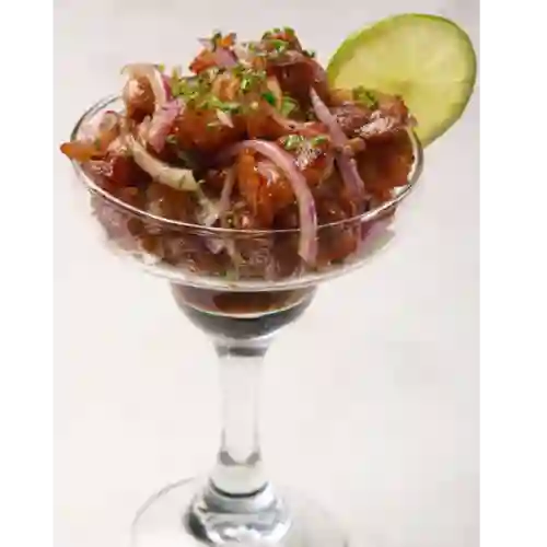 Cevivhe de Chicharron