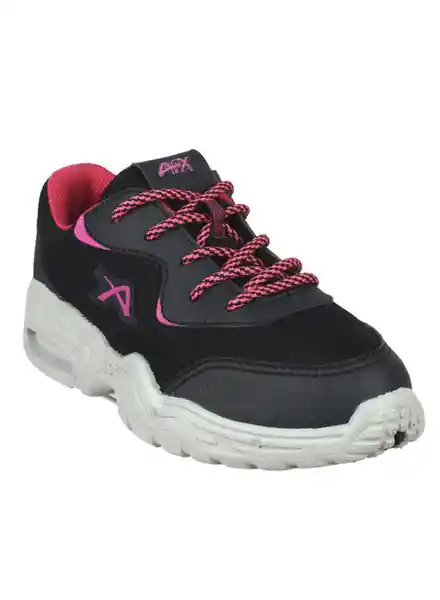 Aeroflex Tenis Niña Color Azul Oscuro Talla 34