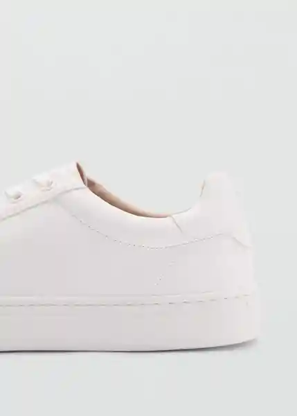 Zapatos Metro Blanco Talla 40 Hombre Mango