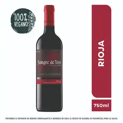 Sangre De Toro Vino Tinto Rioja Tempranillo