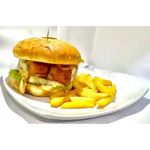 Hamburguesa Mickey