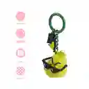 Llavero 3D Grinch Con Gafas de Sol Serie The Grinch Miniso