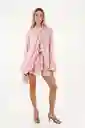 Camisa Aurea Rosado Talla 03 L
