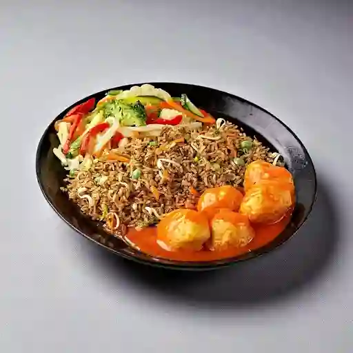 Pollo Agridulce