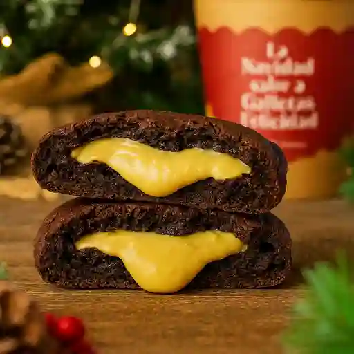 Galleta brownie pistacho