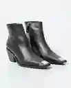 Botas Timeless Femenino Negro Sombrío Ultra Oscuro 35 Chevignon