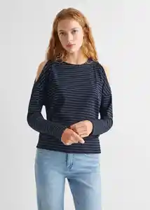 Camiseta Bety Navy Talla 21 Teen Niñas Mango