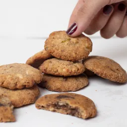 Mini Keetoh Cookies con Chocolate 70%