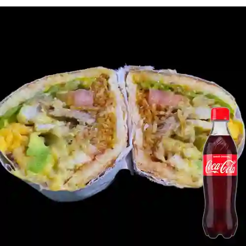 Combo Pepitos Small 15 Cm +Cocacola Orig 400ml