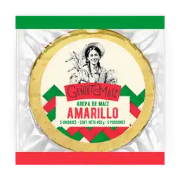 Gente Del Maíz Arepa Amarilla