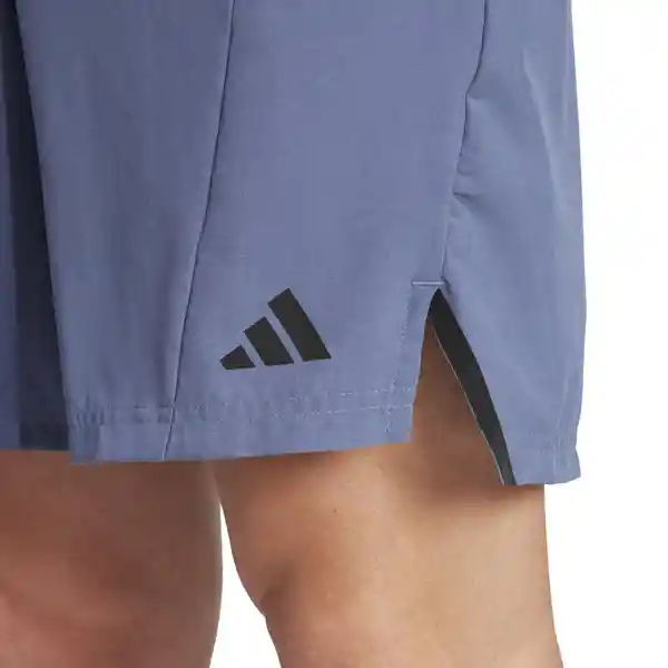 Adidas Short D4t Para Hombre Azul Talla L7