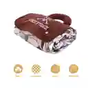 Manta Con Forma de Maletin Serie One Piece Miniso