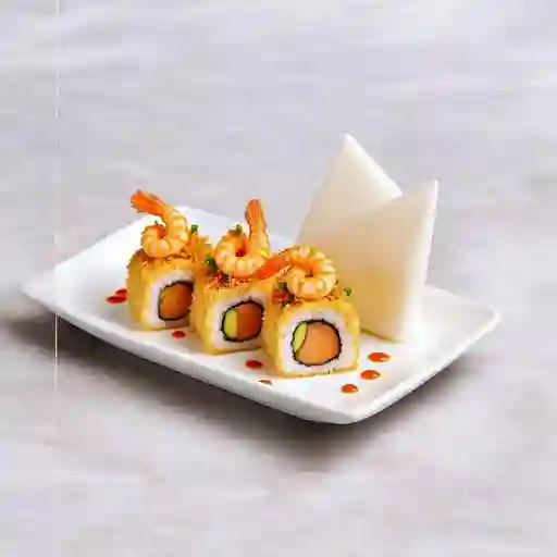 Fire Roll (Crocante)