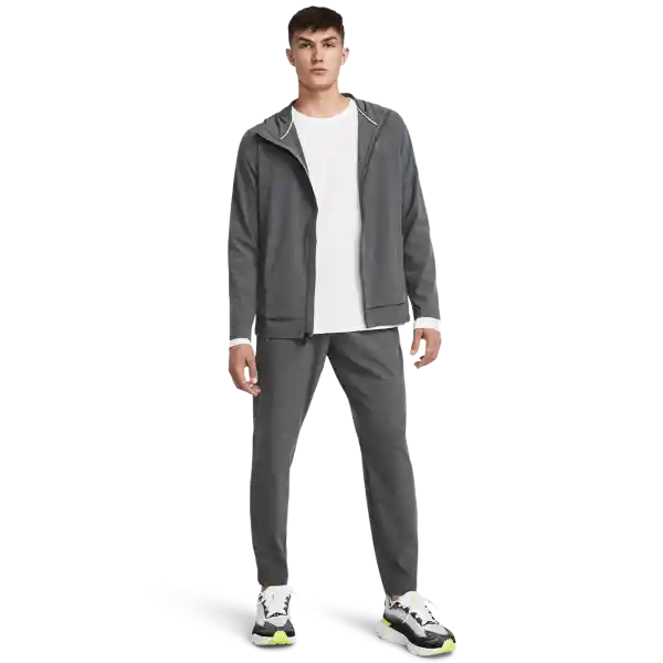 Under Armour Pantalón Storm Run Correr Hombre Gris Talla MD